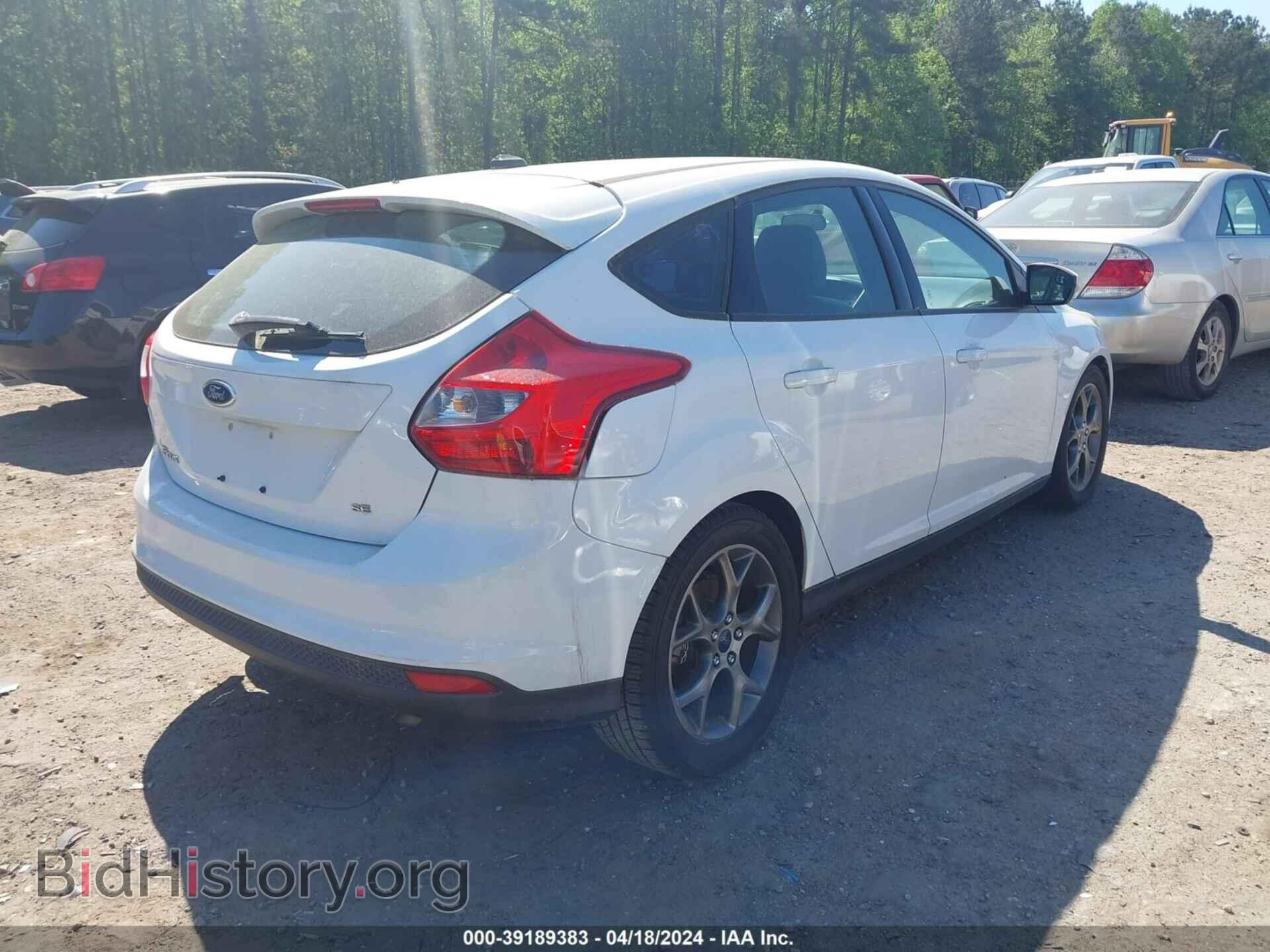 2014 FORD FOCUS - VIN: 1FADP3K24EL138729 - Фото 4