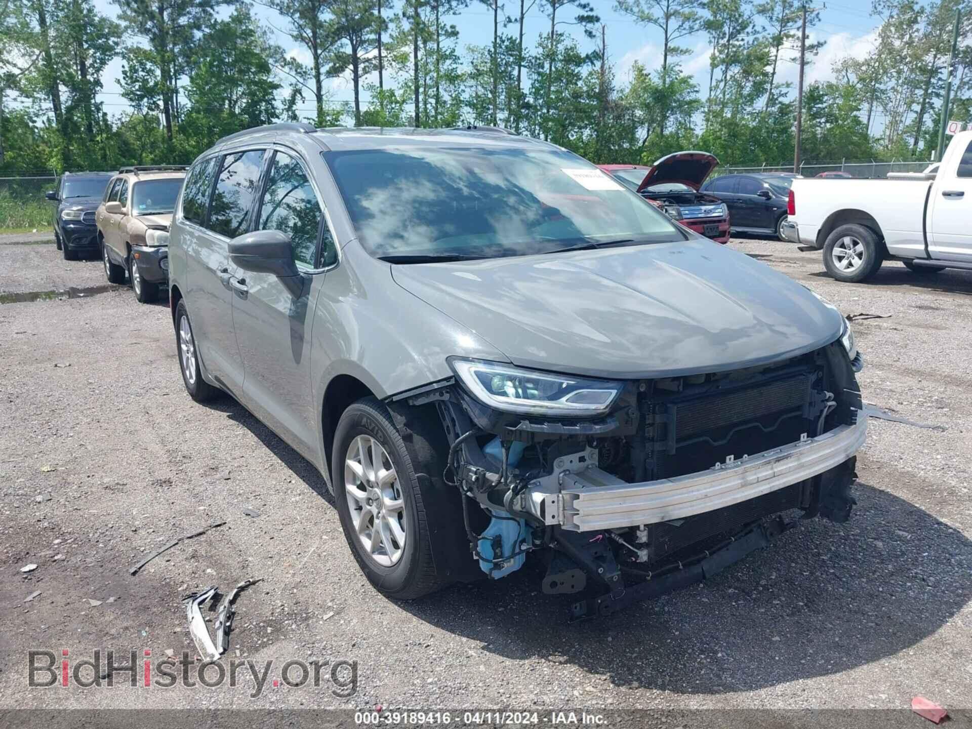Фотография 2C4RC1BG2NR214905 - CHRYSLER PACIFICA 2022