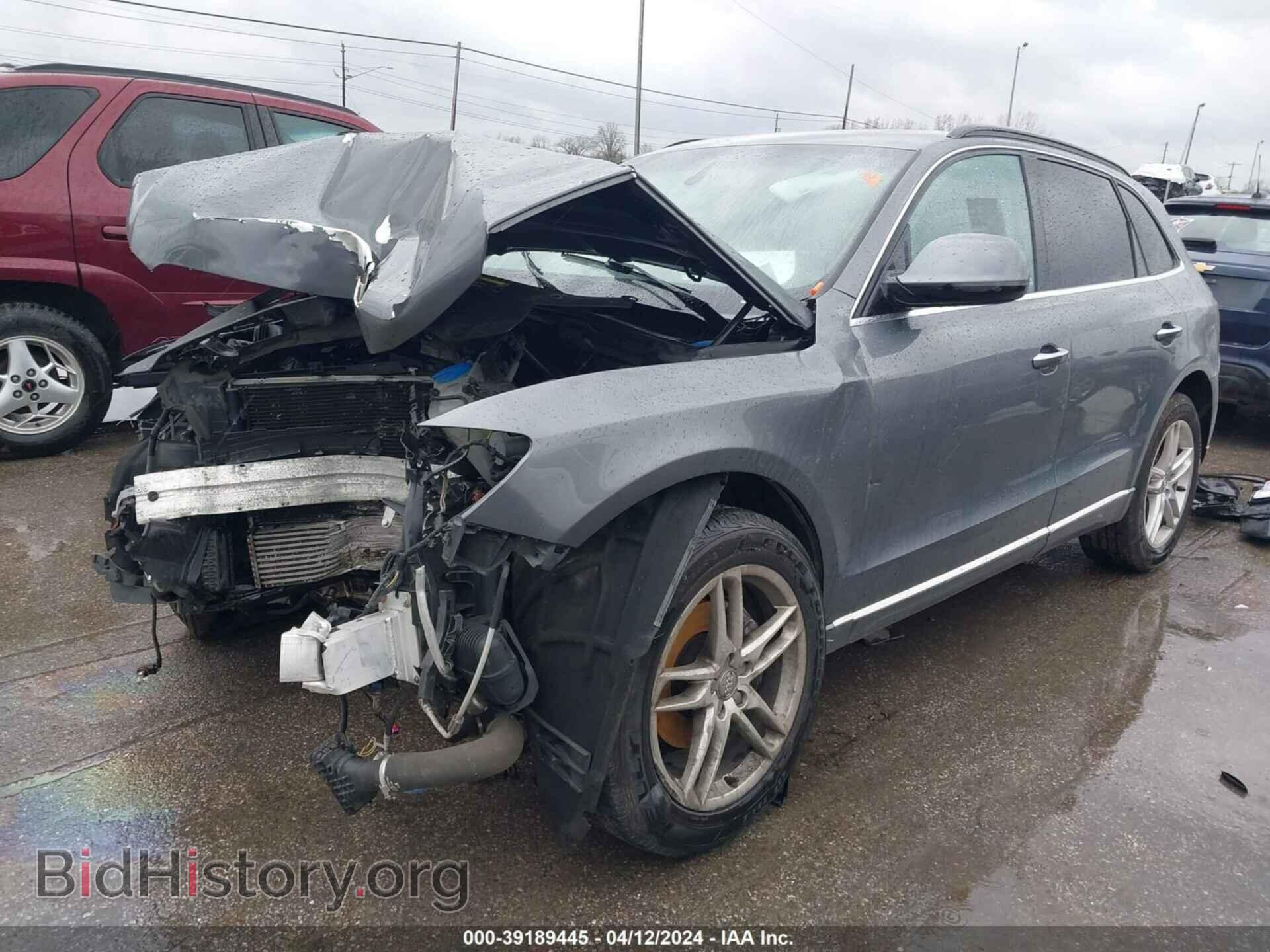 2017 AUDI Q5 - VIN: WA1L2AFP3HA042003 - Фото 2