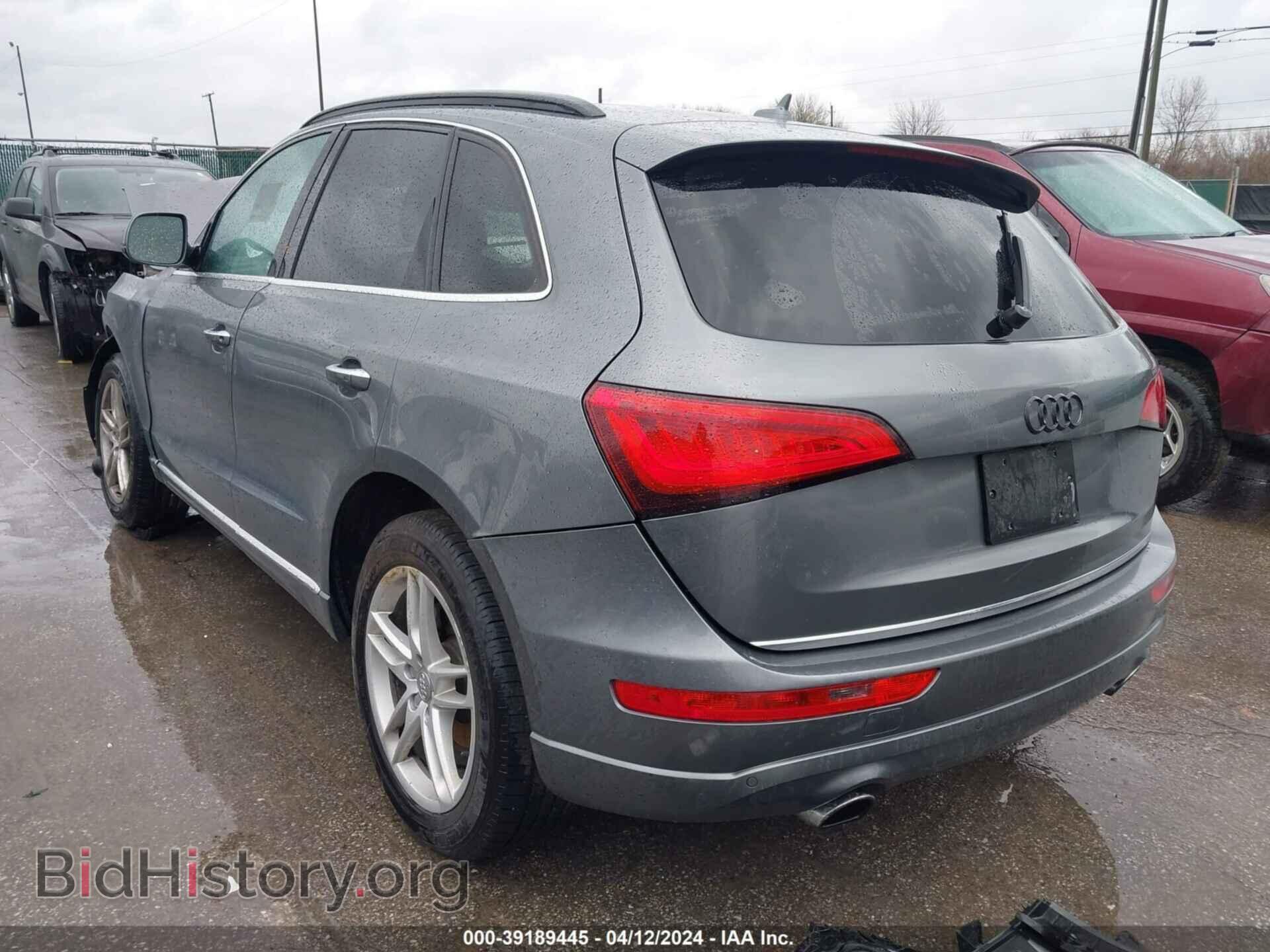 2017 AUDI Q5 - VIN: WA1L2AFP3HA042003 - Фото 3