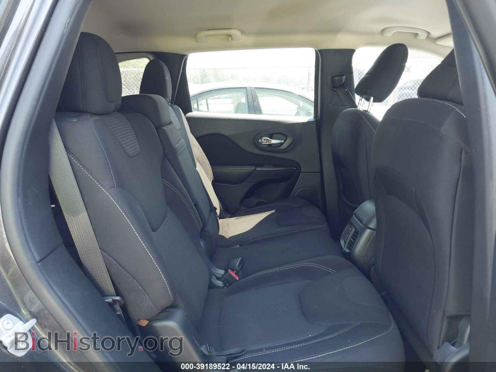 2017 JEEP CHEROKEE - VIN: 1C4PJMCB2HW521505 - Фото 8