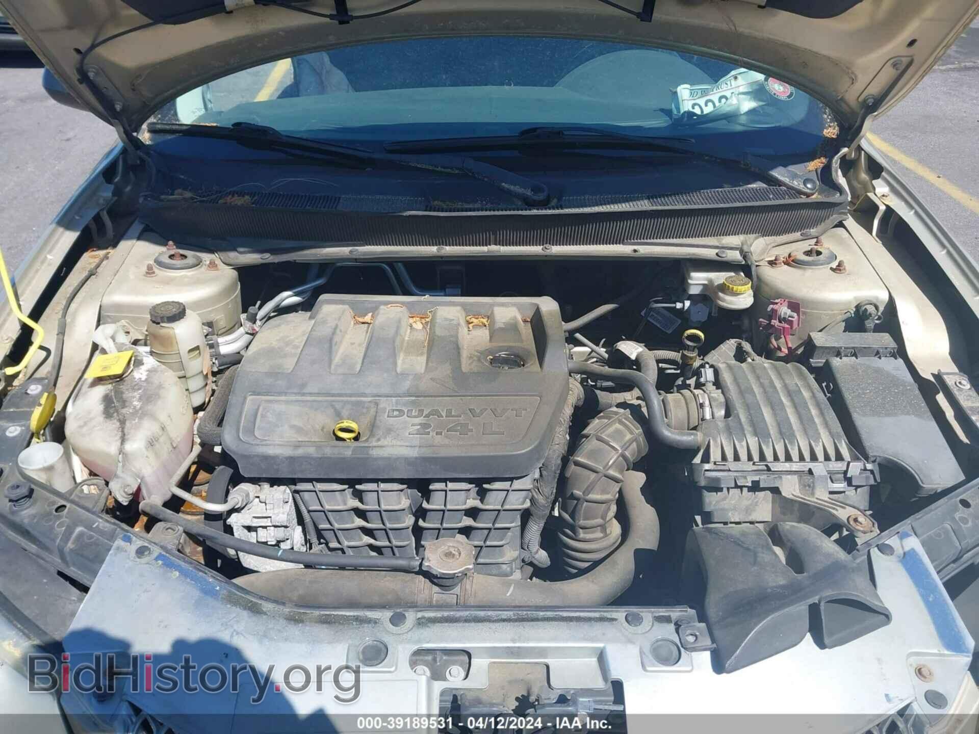 2010 CHRYSLER SEBRING - VIN: 1C3CC4FBXAN153062 - Фото 10