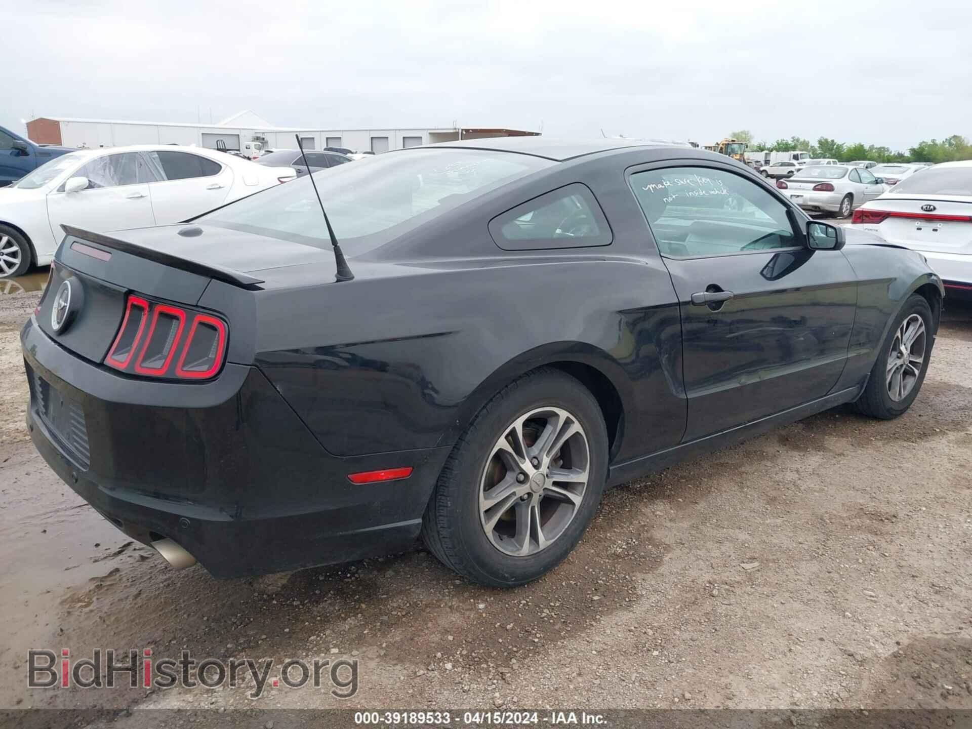 2014 FORD MUSTANG - VIN: 1ZVBP8AM4E5281599 - Фото 4
