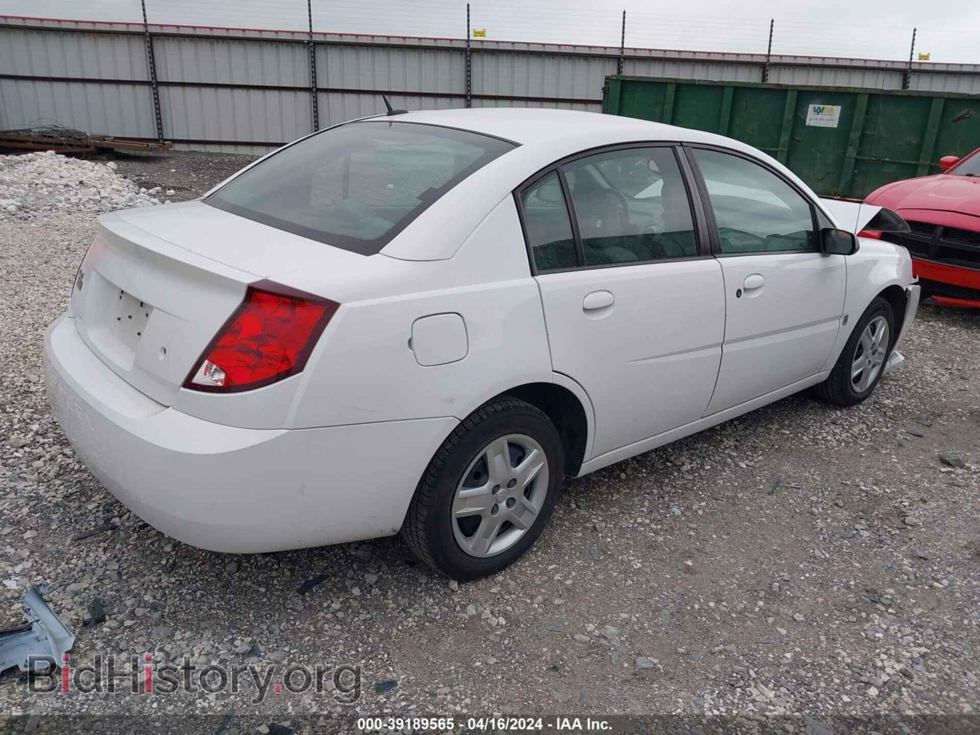 2006 SATURN ION - VIN: 1G8AJ58F26Z163478 - Фото 4
