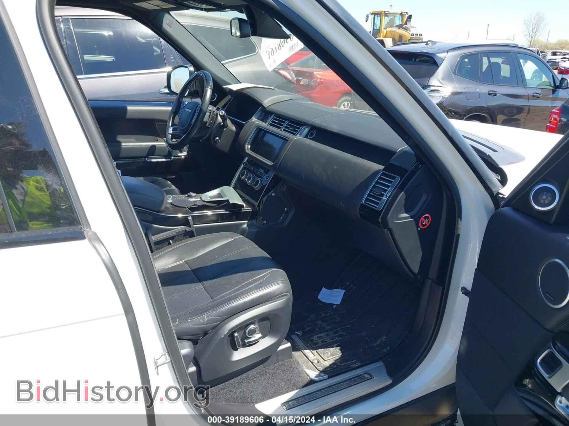 2016 LAND ROVER RANGE ROVER - VIN: SALGS3EF1GA264610 - Фото 5