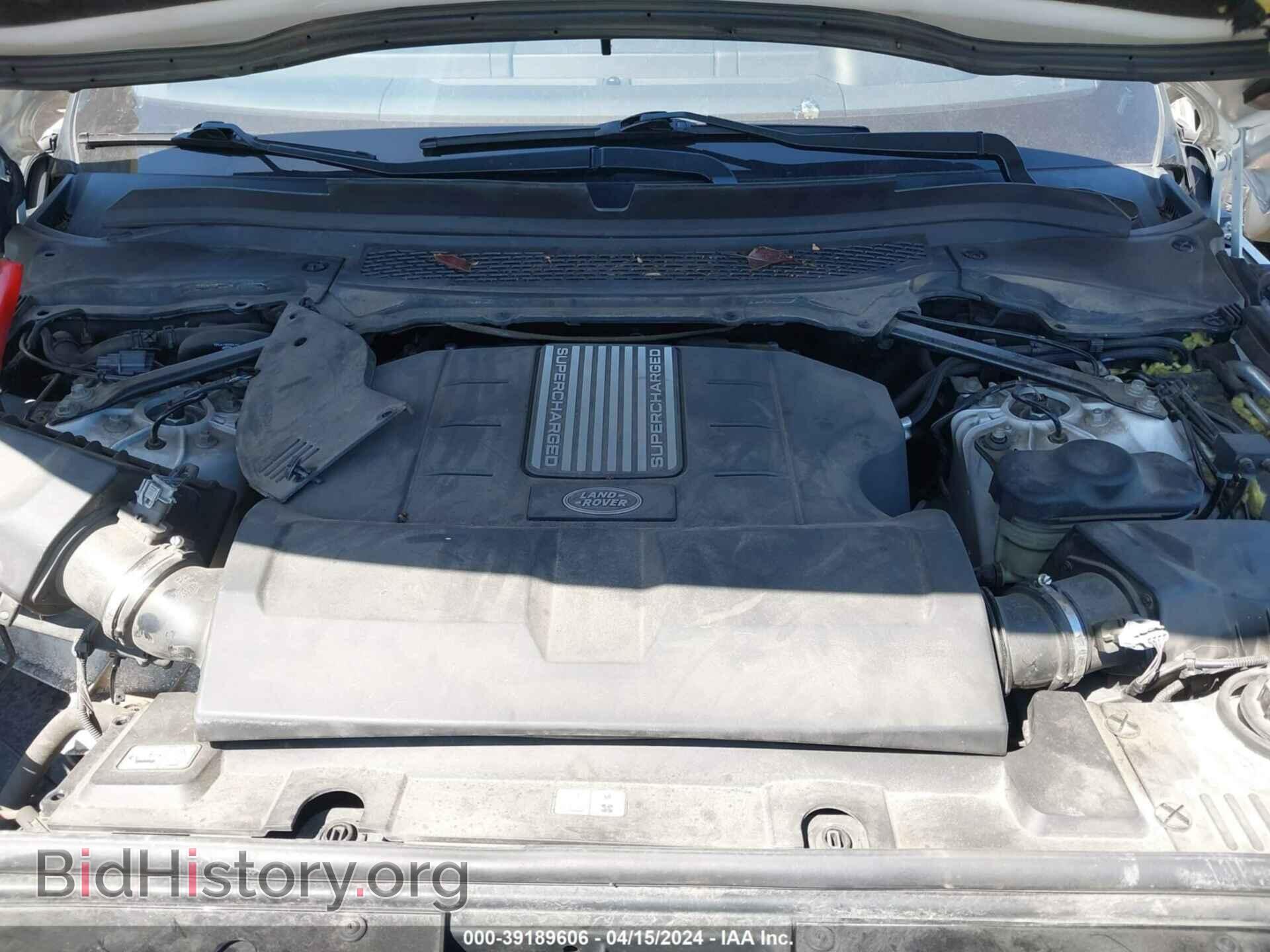 2016 LAND ROVER RANGE ROVER - VIN: SALGS3EF1GA264610 - Фото 10