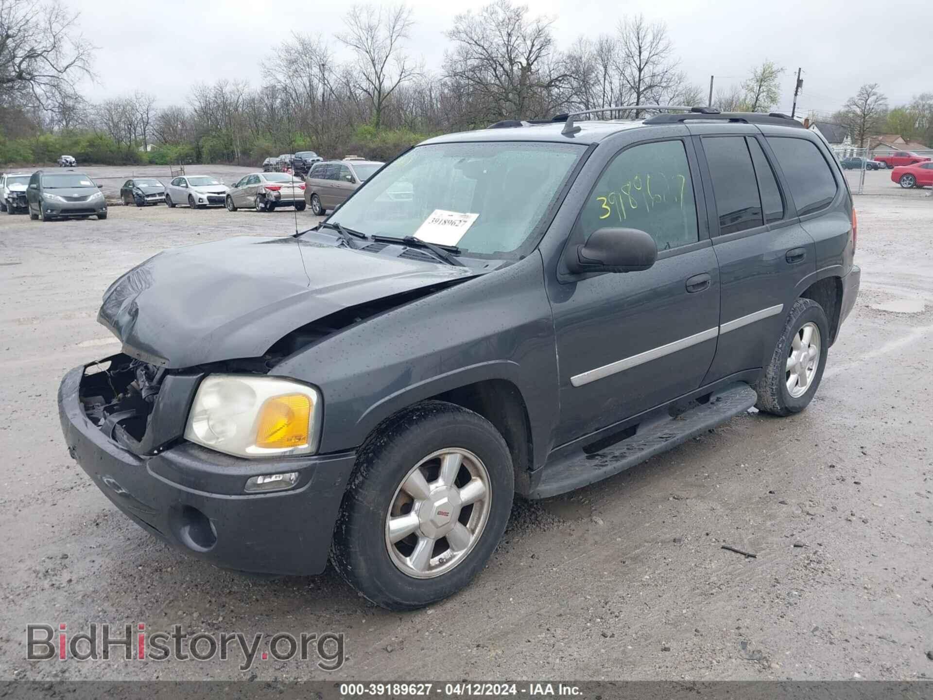 2007 GMC ENVOY - VIN: 1GKDT13S272191354 - Фото 2