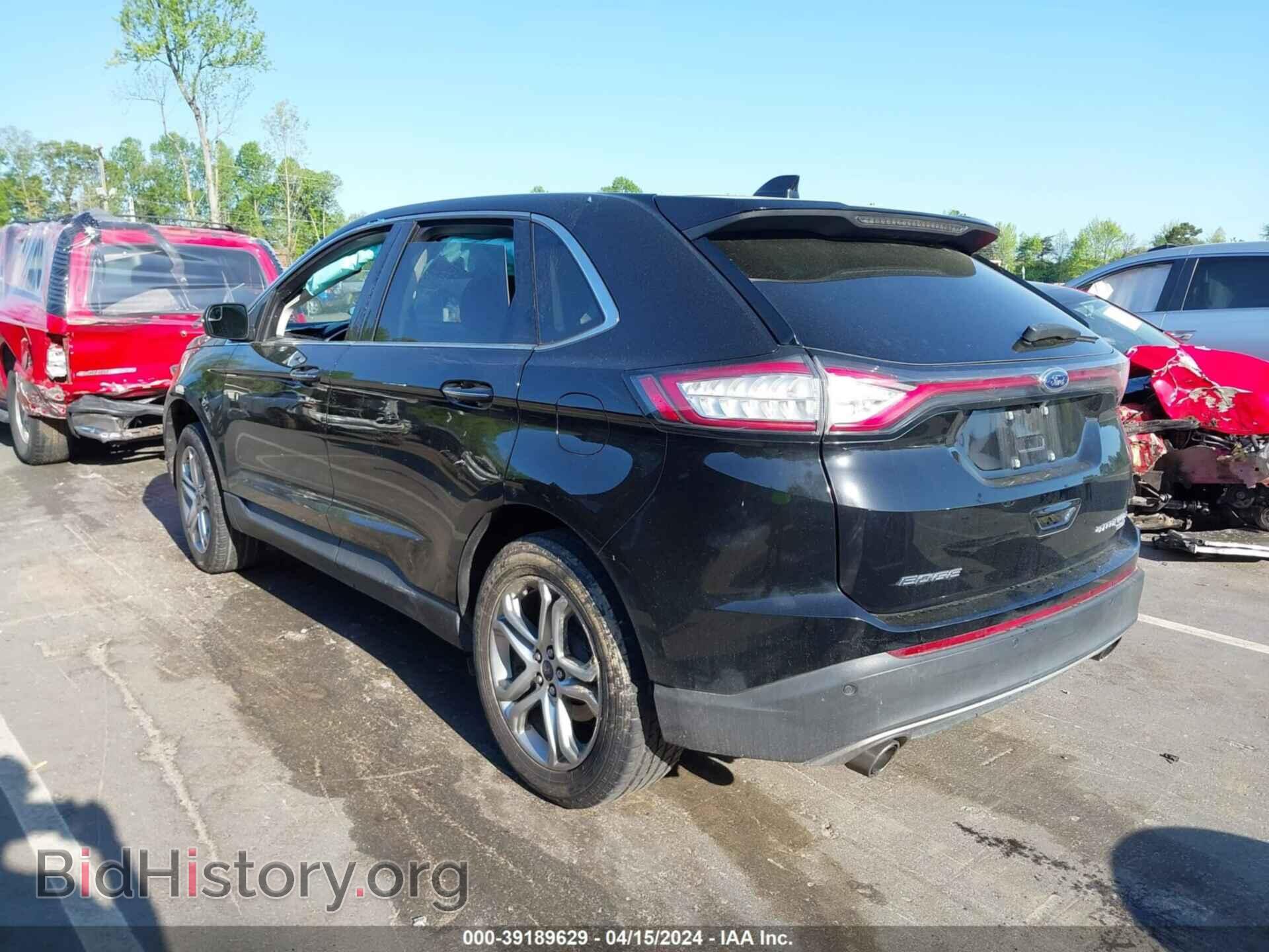 2017 FORD EDGE - VIN: 2FMPK3K91HBB20238 - Photo 3