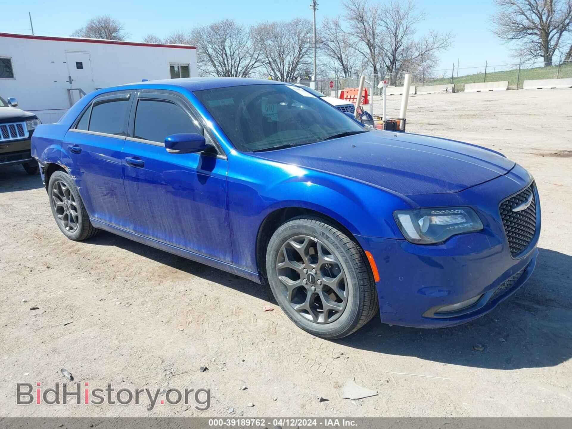 Photo 2C3CCAGG7JH165560 - CHRYSLER 300 2018