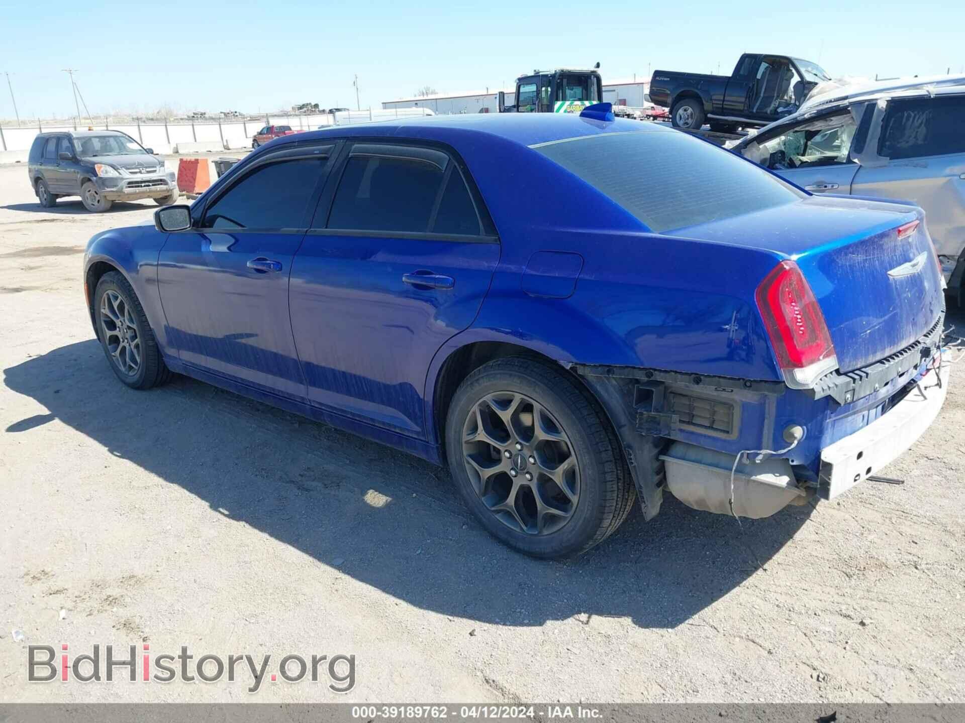 2018 CHRYSLER 300 - VIN: 2C3CCAGG7JH165560 - Фото 3