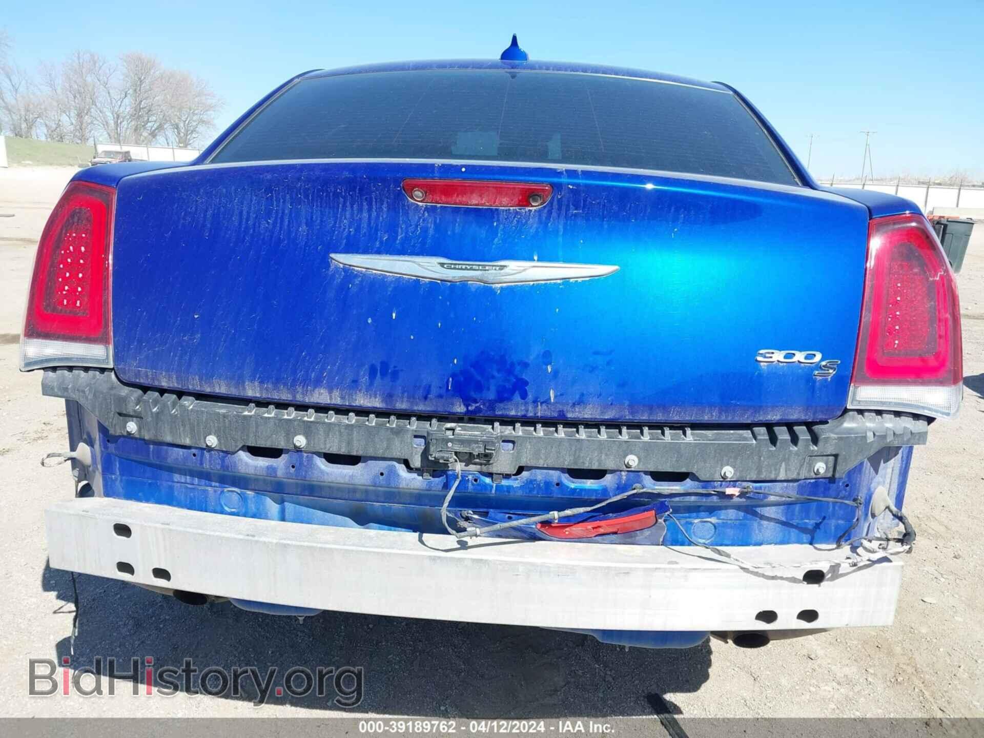2018 CHRYSLER 300 - VIN: 2C3CCAGG7JH165560 - Фото 6