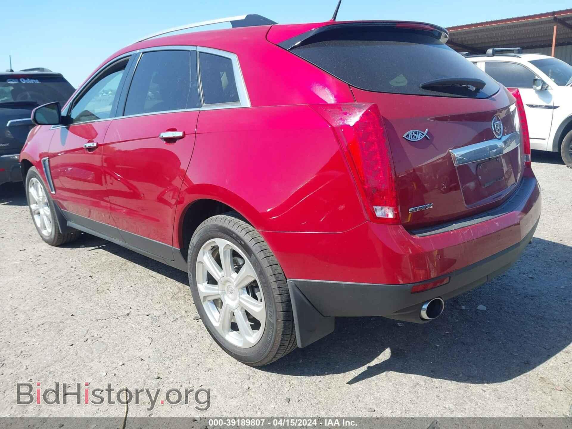 2013 CADILLAC SRX - VIN: 3GYFNDE37DS552819 - Фото 3