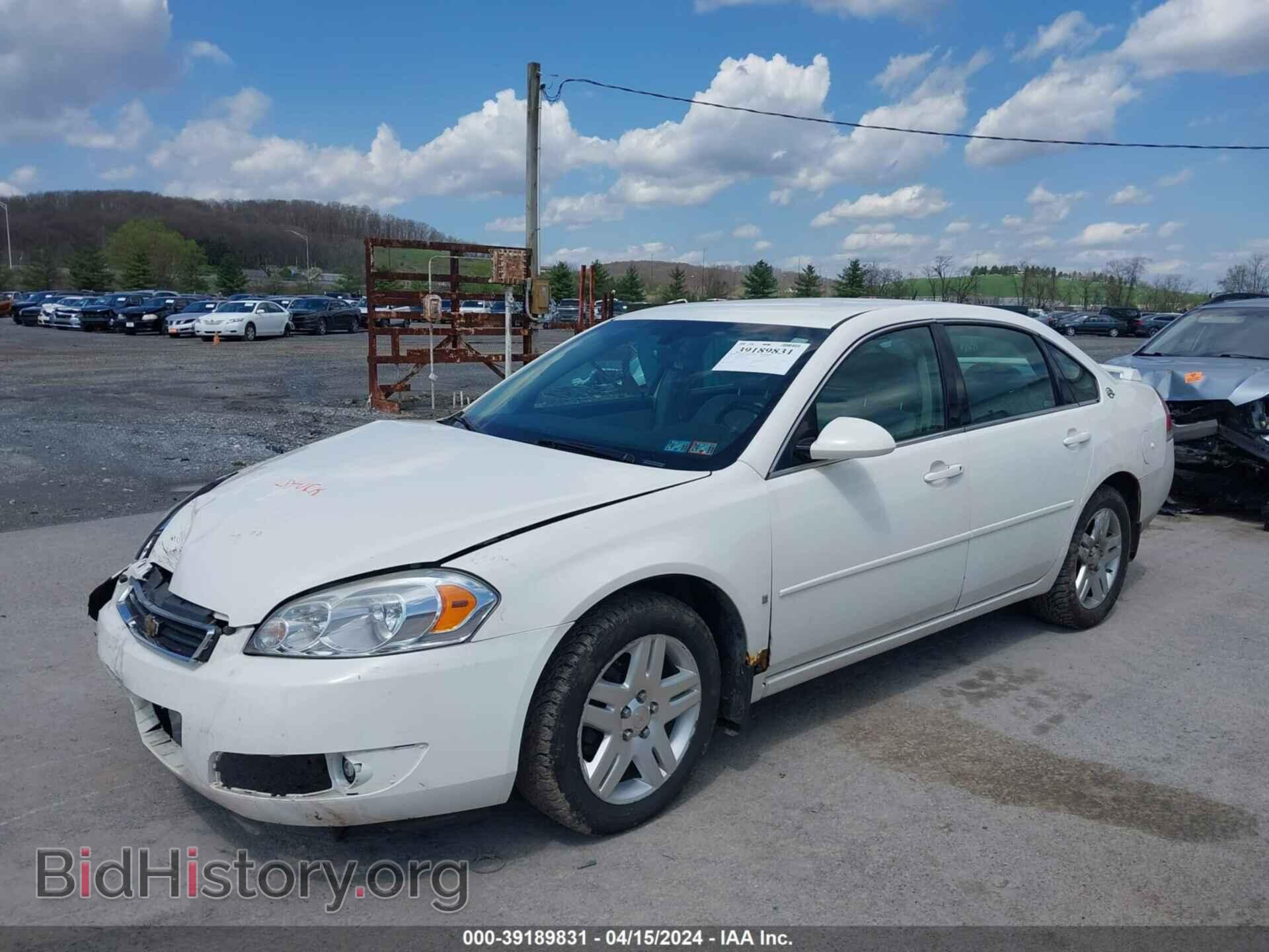 2006 CHEVROLET IMPALA - VIN: 2G1WC581069174976 - Фото 2