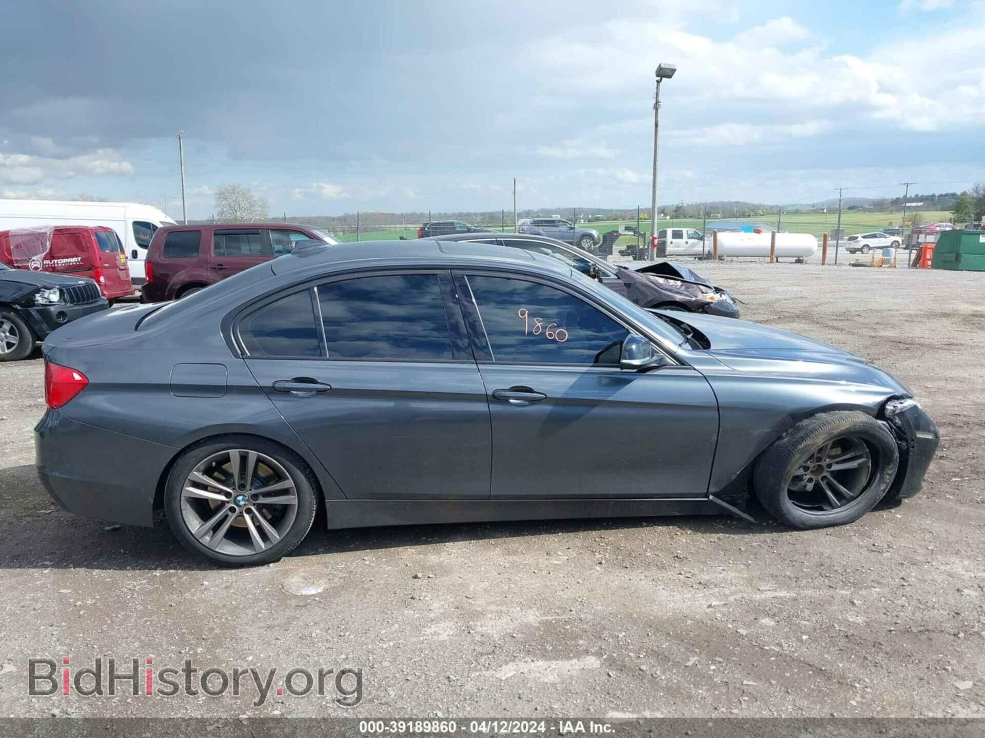 2013 BMW 335I - VIN: WBA3B9C51DF587649 - Фото 13