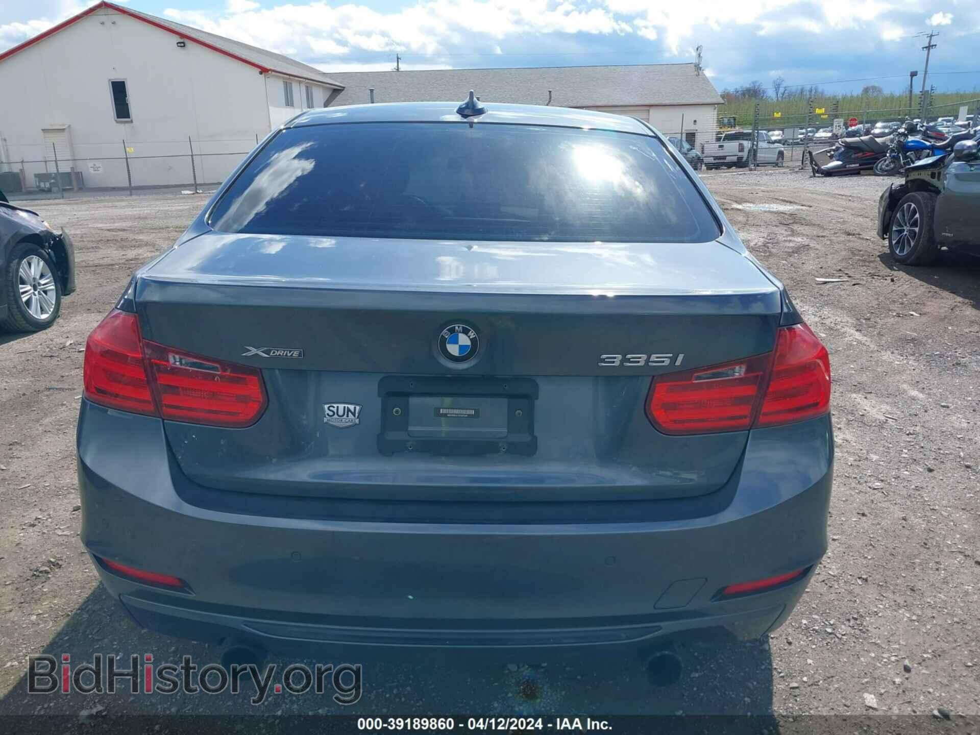 2013 BMW 335I - VIN: WBA3B9C51DF587649 - Фото 16