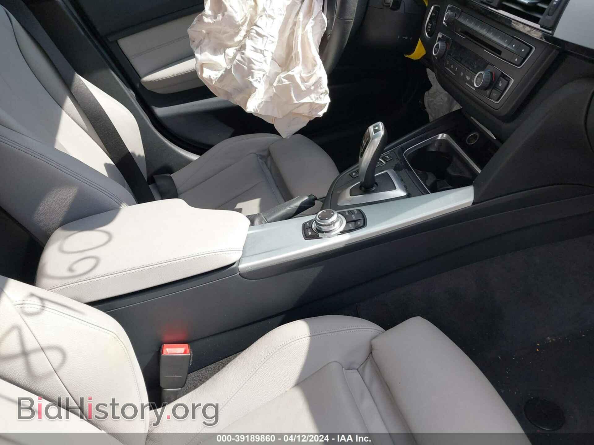 2013 BMW 335I - VIN: WBA3B9C51DF587649 - Фото 5