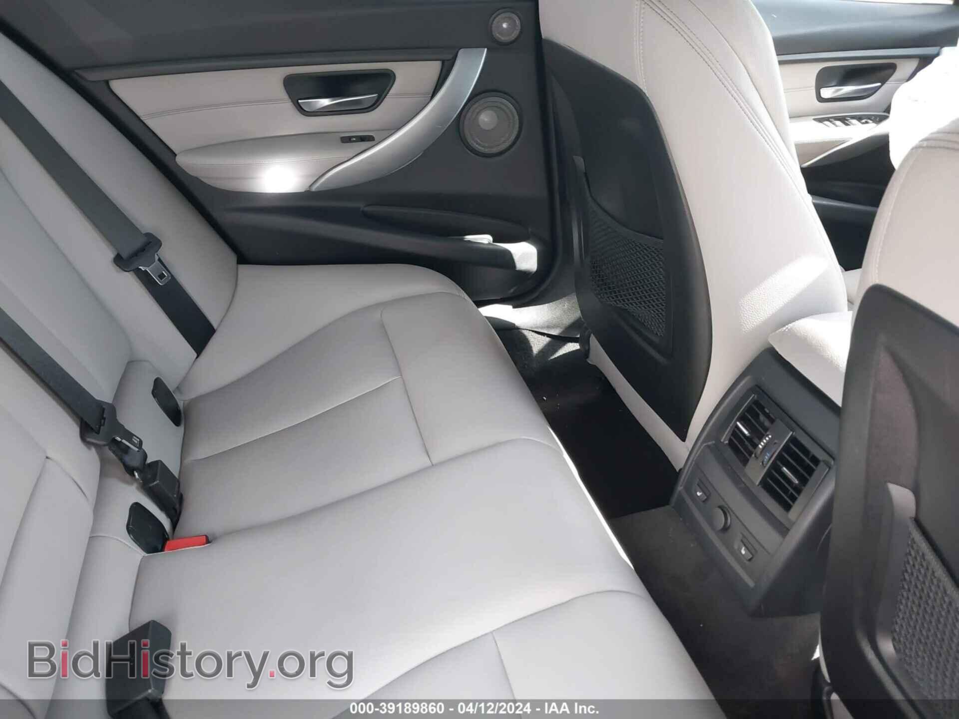 2013 BMW 335I - VIN: WBA3B9C51DF587649 - Фото 8