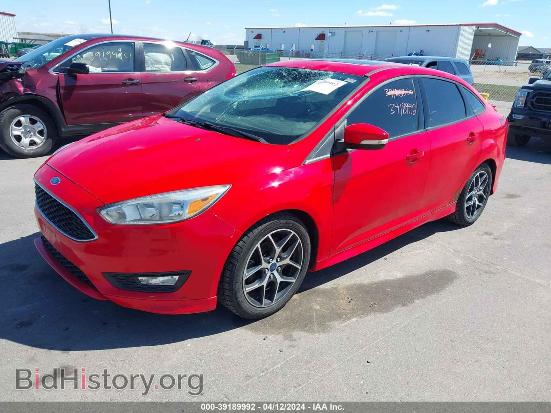 2015 FORD FOCUS - VIN: 1FADP3F29FL220046 - Photo 2