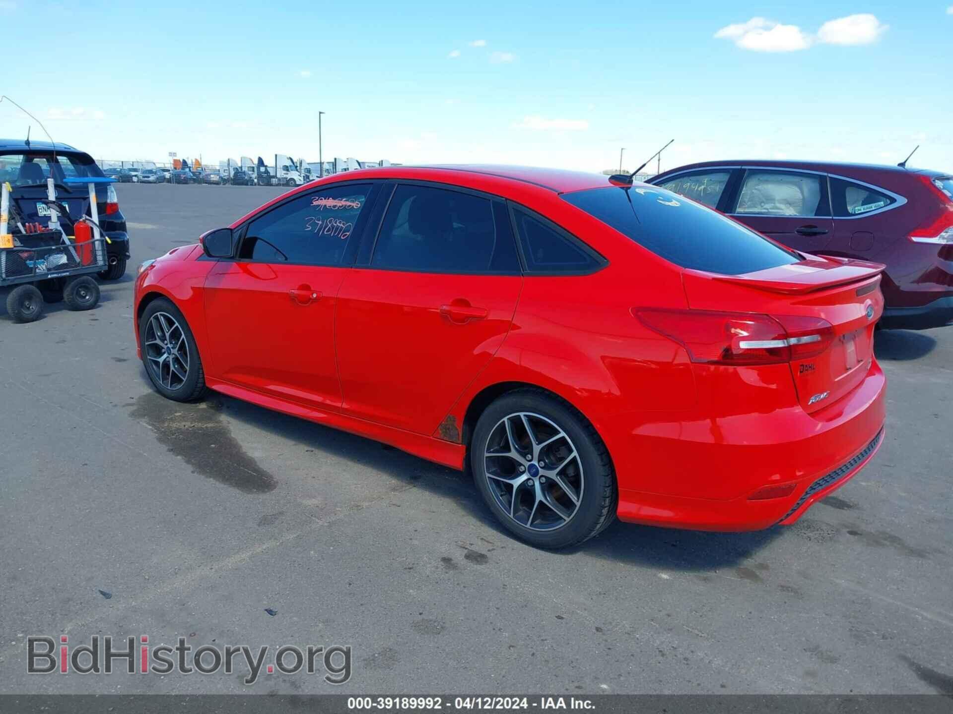 2015 FORD FOCUS - VIN: 1FADP3F29FL220046 - Photo 3