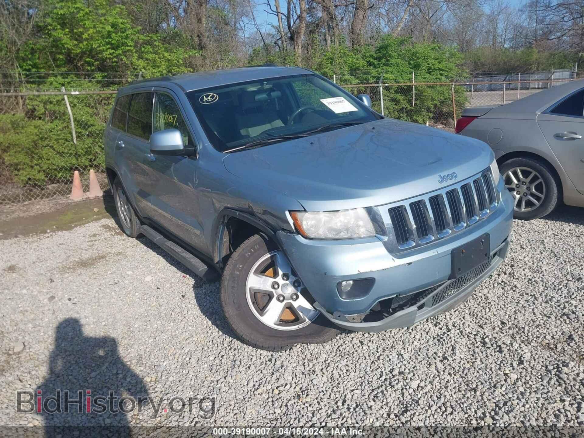 Фотография 1C4RJFAG3CC302811 - JEEP GRAND CHEROKEE 2012