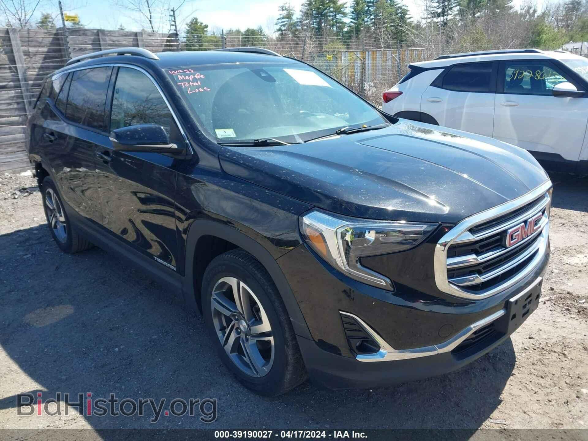 Photo 3GKALVEV7LL121617 - GMC TERRAIN 2020