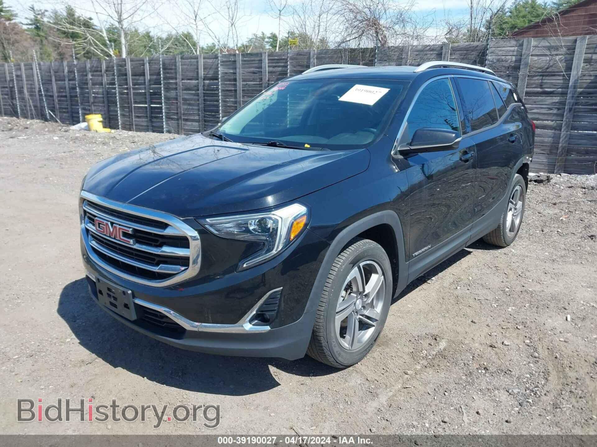 2020 GMC TERRAIN - VIN: 3GKALVEV7LL121617 - Фото 2