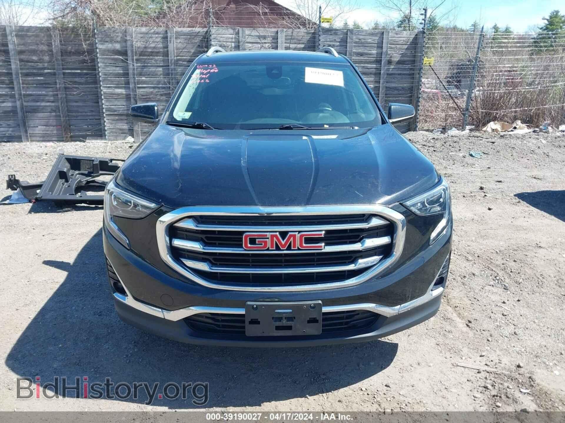 2020 GMC TERRAIN - VIN: 3GKALVEV7LL121617 - Фото 13