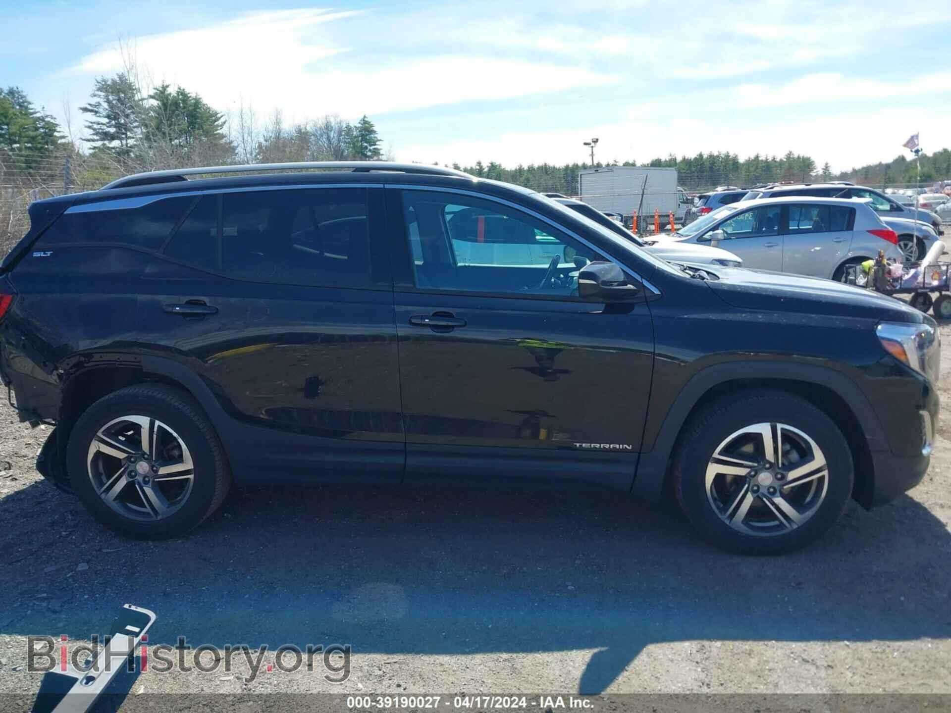 2020 GMC TERRAIN - VIN: 3GKALVEV7LL121617 - Фото 14
