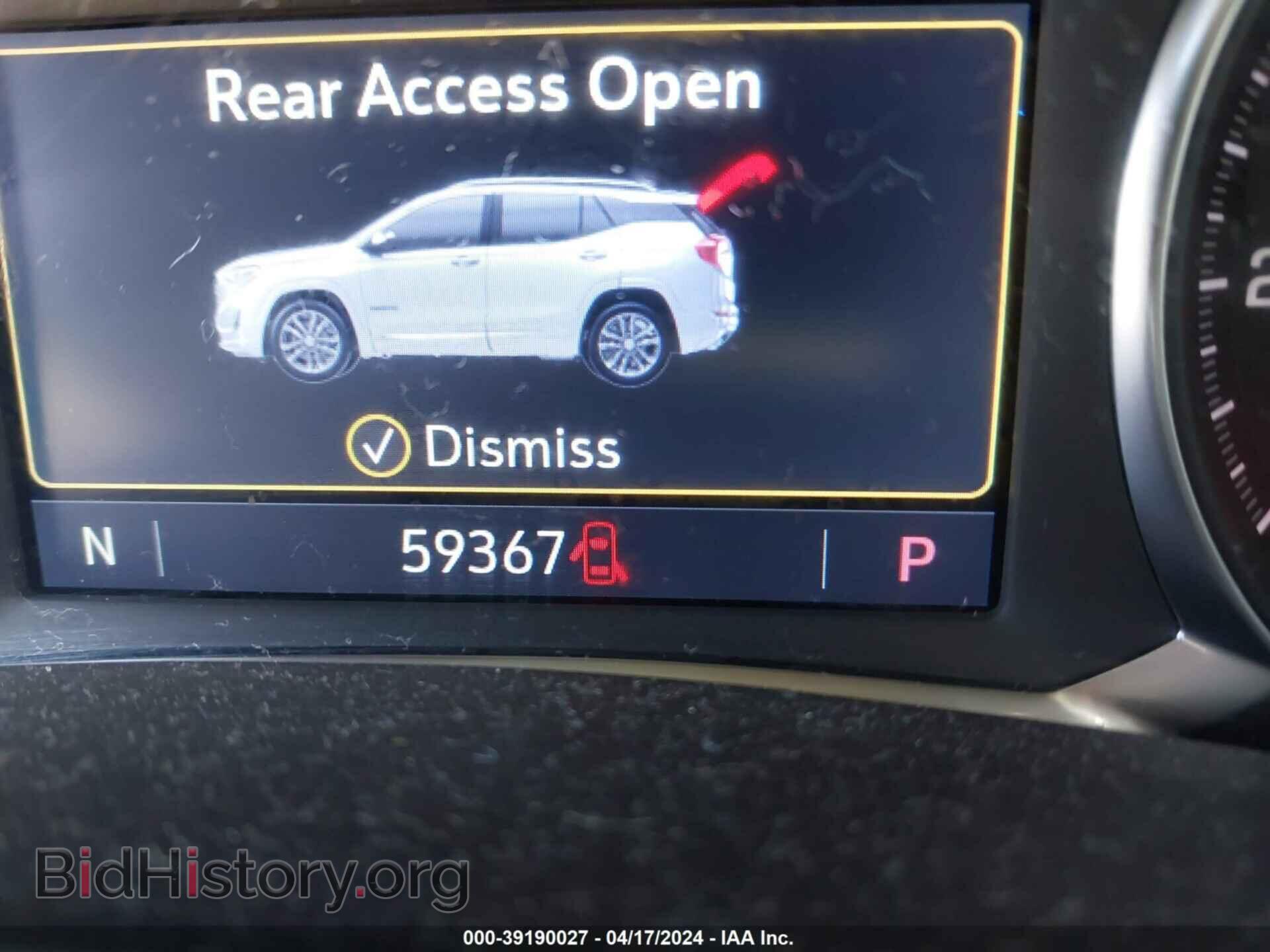 2020 GMC TERRAIN - VIN: 3GKALVEV7LL121617 - Фото 16