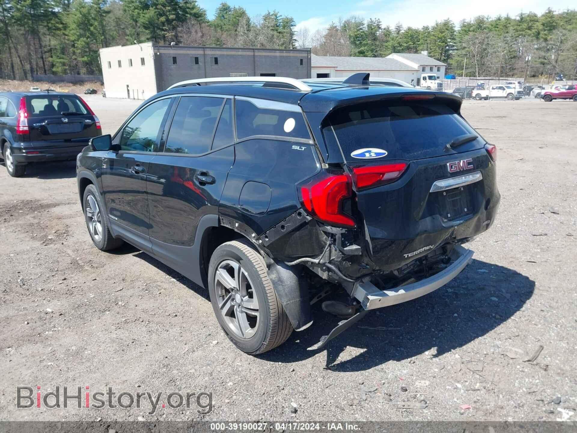 2020 GMC TERRAIN - VIN: 3GKALVEV7LL121617 - Фото 3