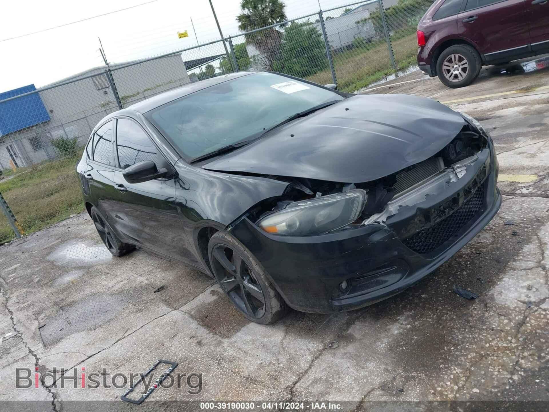 Фотография 1C3CDFBB0GD517714 - DODGE DART 2016
