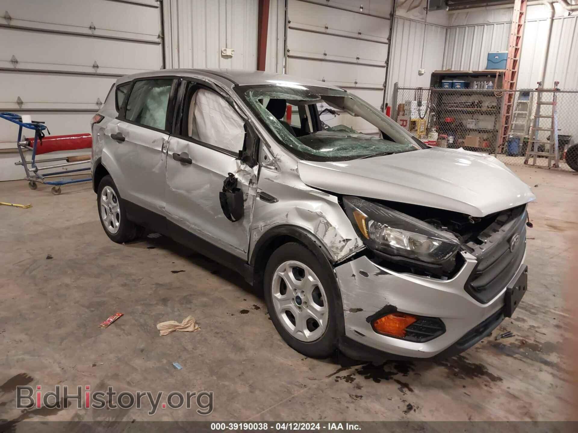 Фотография 1FMCU0F77JUC34535 - FORD ESCAPE 2018
