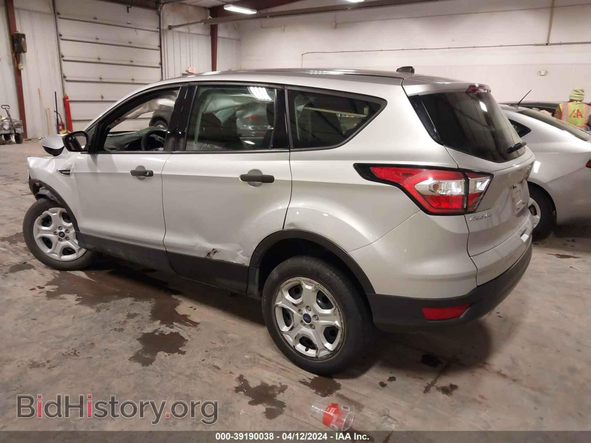 2018 FORD ESCAPE - VIN: 1FMCU0F77JUC34535 - Фото 3