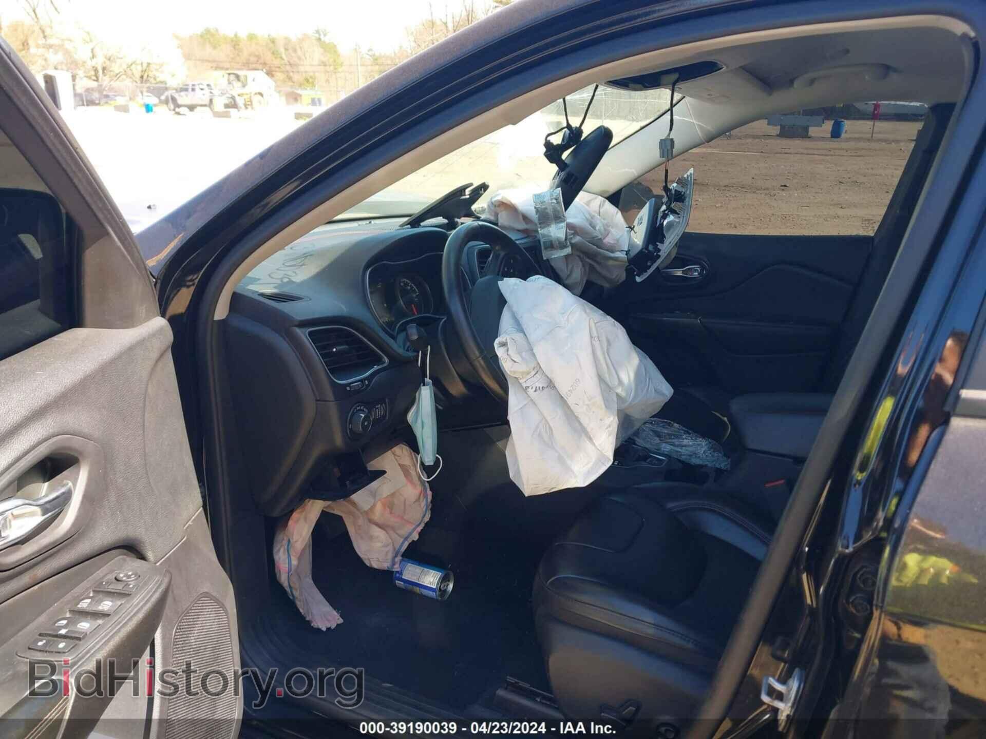 2019 JEEP CHEROKEE - VIN: 1C4PJMBN9KD489733 - Фото 5
