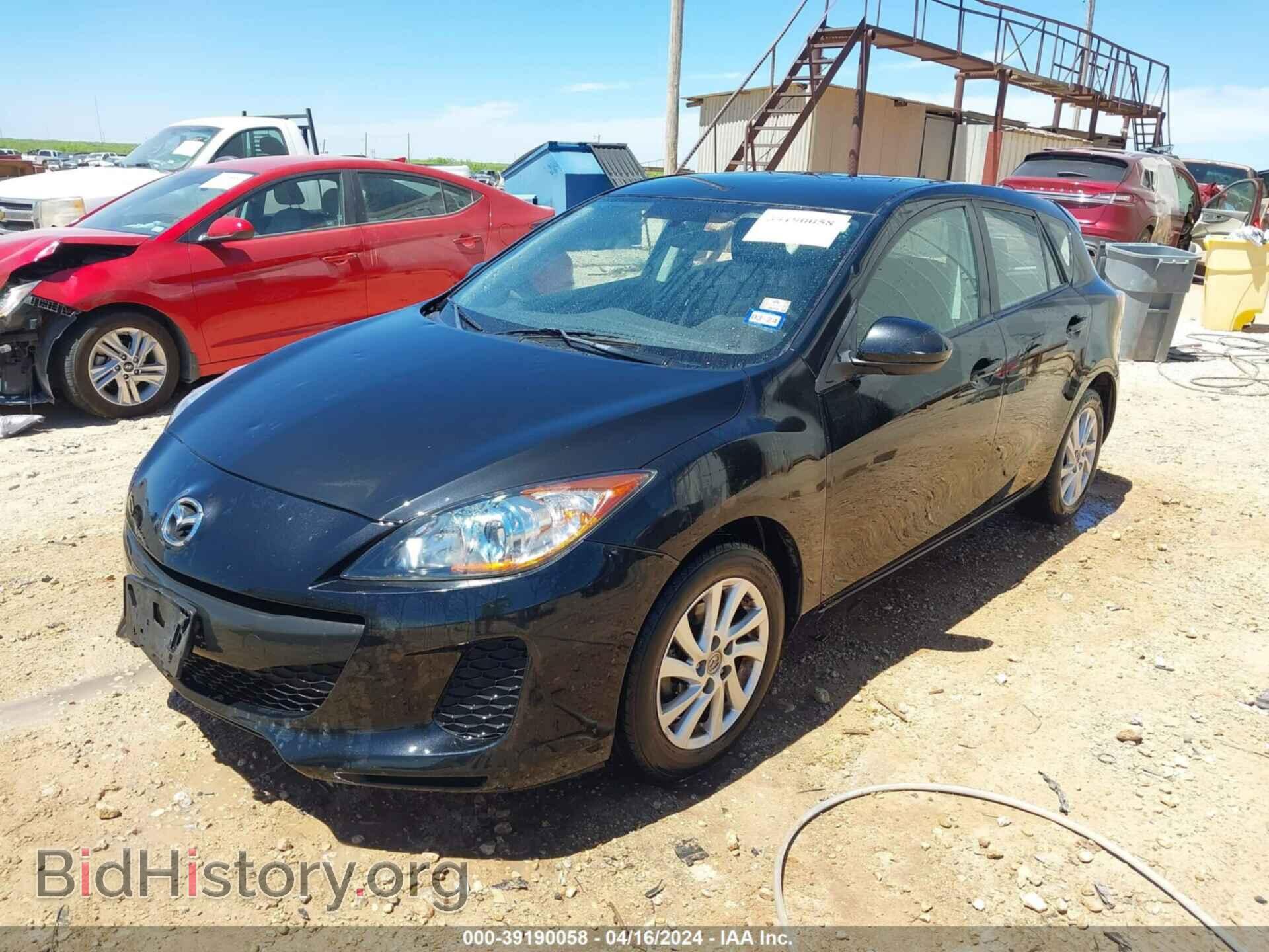 2012 MAZDA MAZDA3 - VIN: JM1BL1L79C1527712 - Фото 2