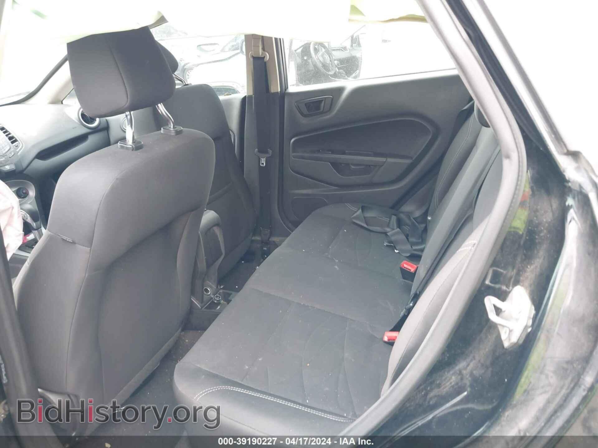 2018 FORD FIESTA - VIN: 3FADP4BJ8JM106484 - Фото 8