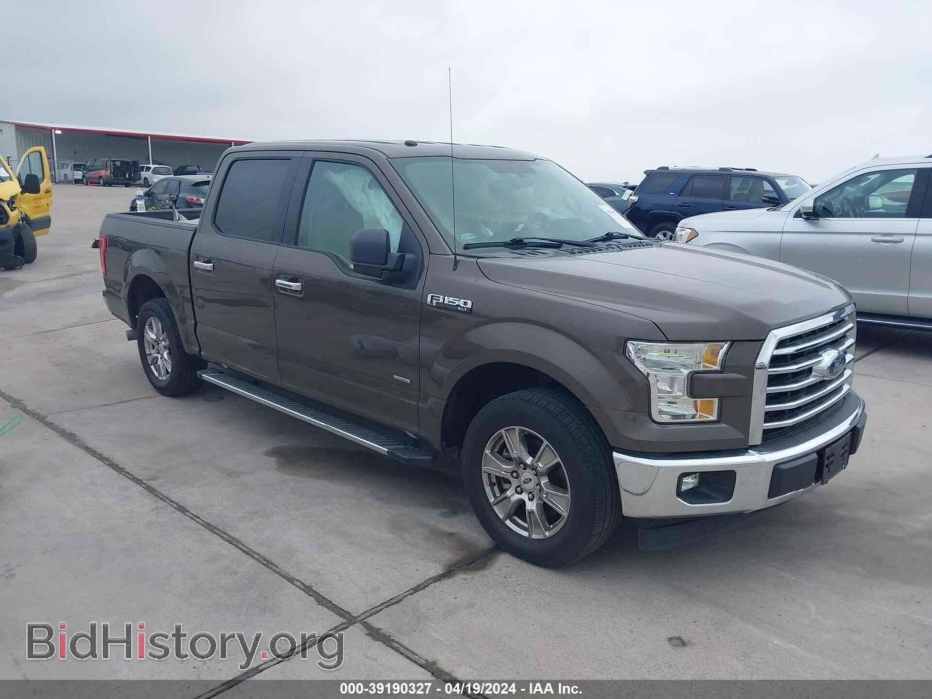 Фотография 1FTEW1CP9HKC52980 - FORD F-150 2017