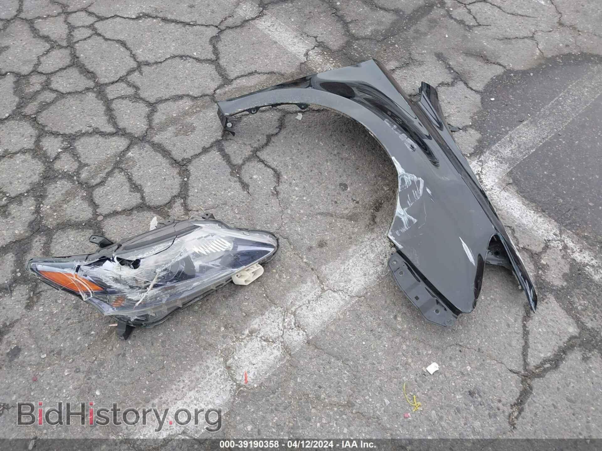 2011 LEXUS HS 250H - VIN: JTHBB1BA0B2047761 - Фото 12