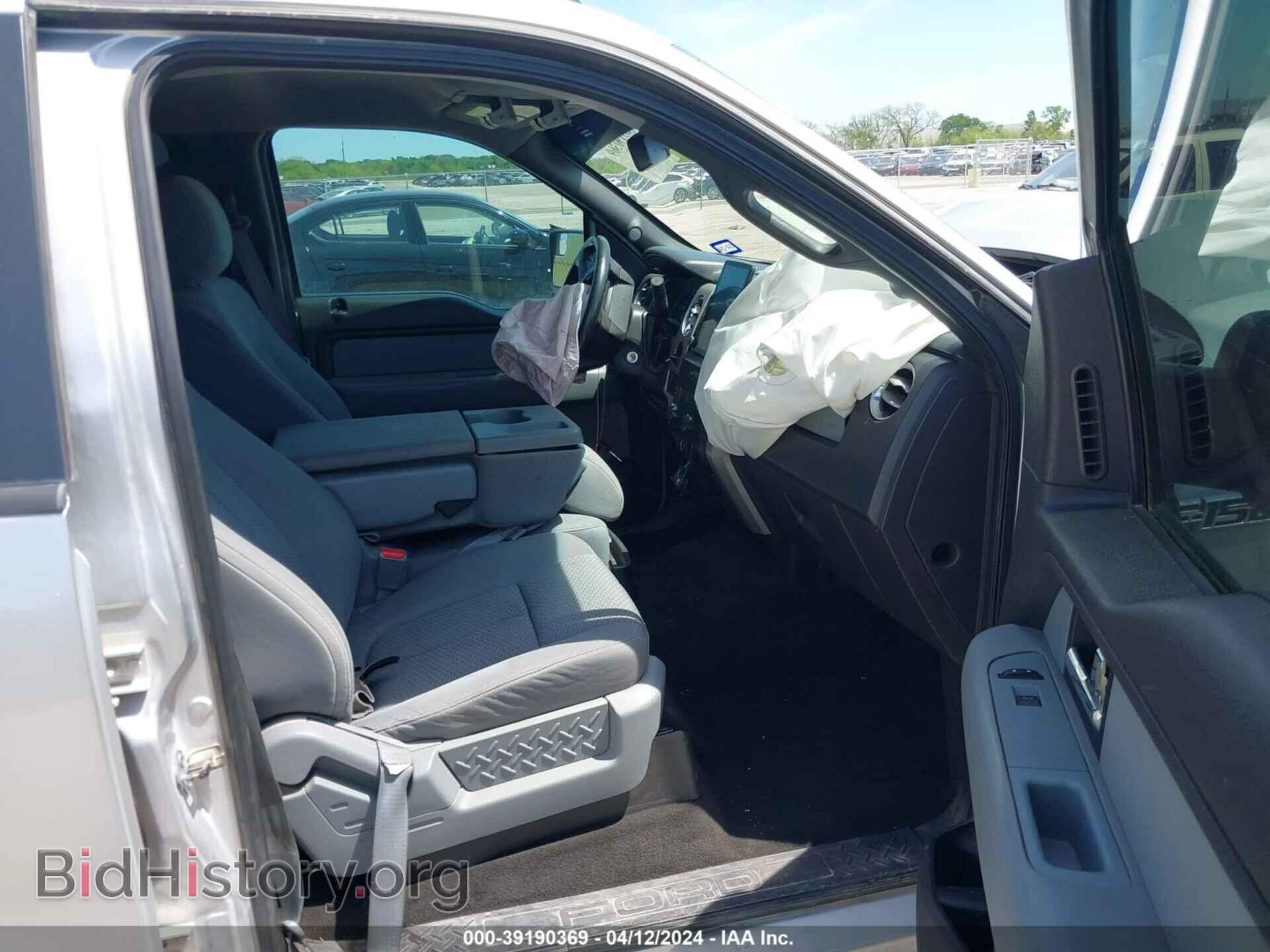 2012 FORD F-150 - VIN: 1FTFW1CF3CKE32119 - Фото 5