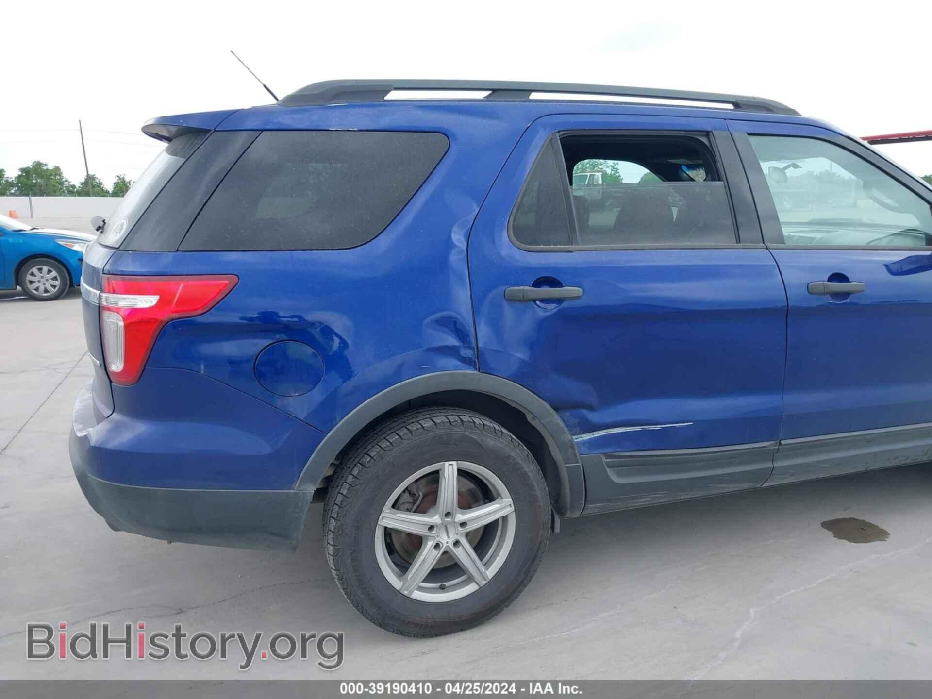 2014 FORD EXPLORER - VIN: 1FM5K7B83EGC22232 - Photo 6