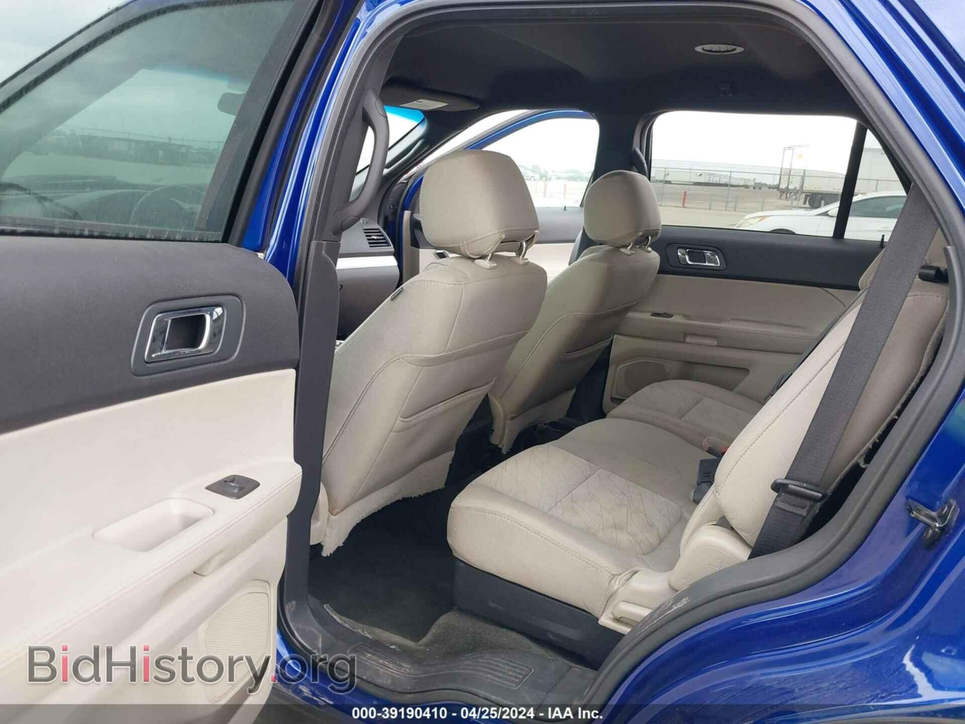 2014 FORD EXPLORER - VIN: 1FM5K7B83EGC22232 - Photo 8