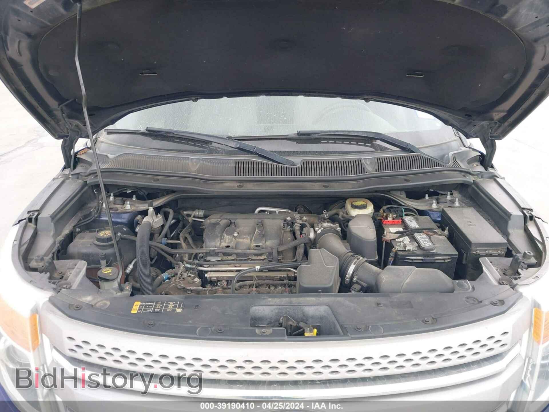 2014 FORD EXPLORER - VIN: 1FM5K7B83EGC22232 - Photo 10