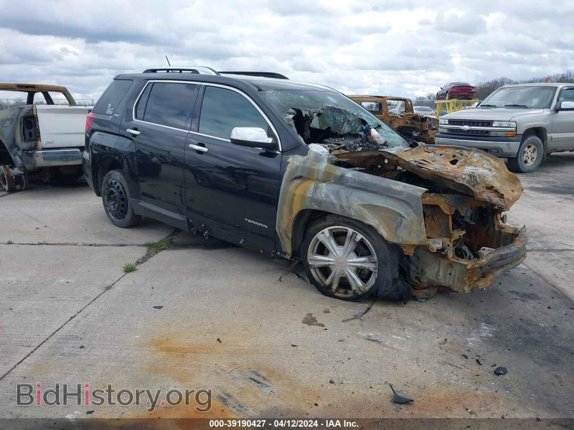 Фотография 2GKFLUEK7H6324069 - GMC TERRAIN 2017