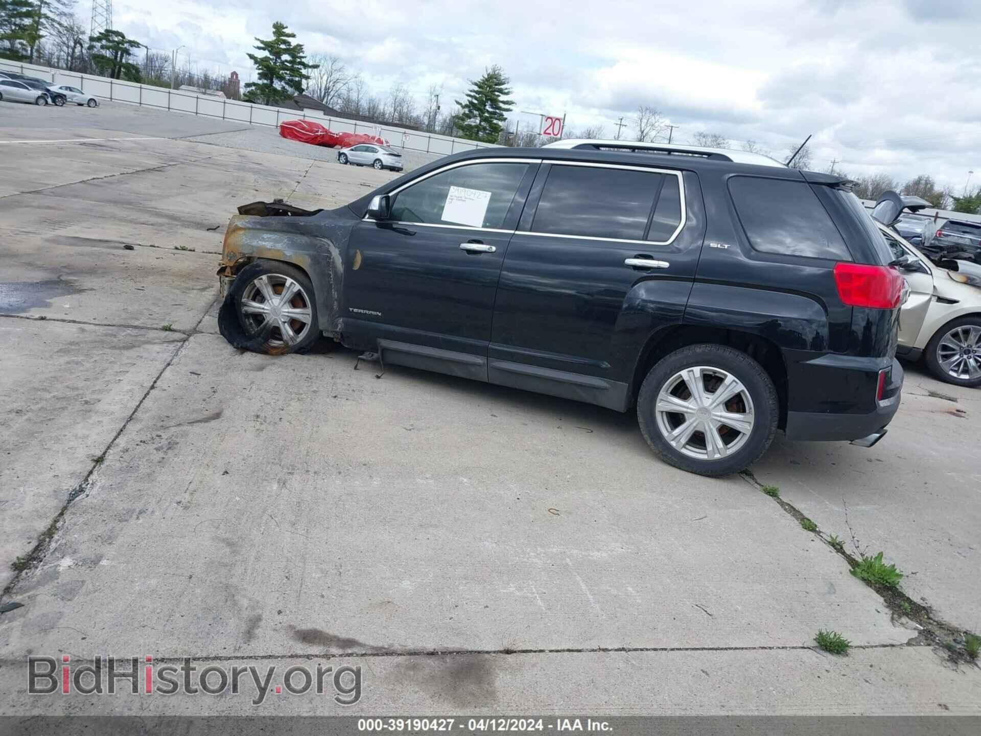 2017 GMC TERRAIN - VIN: 2GKFLUEK7H6324069 - Photo 3