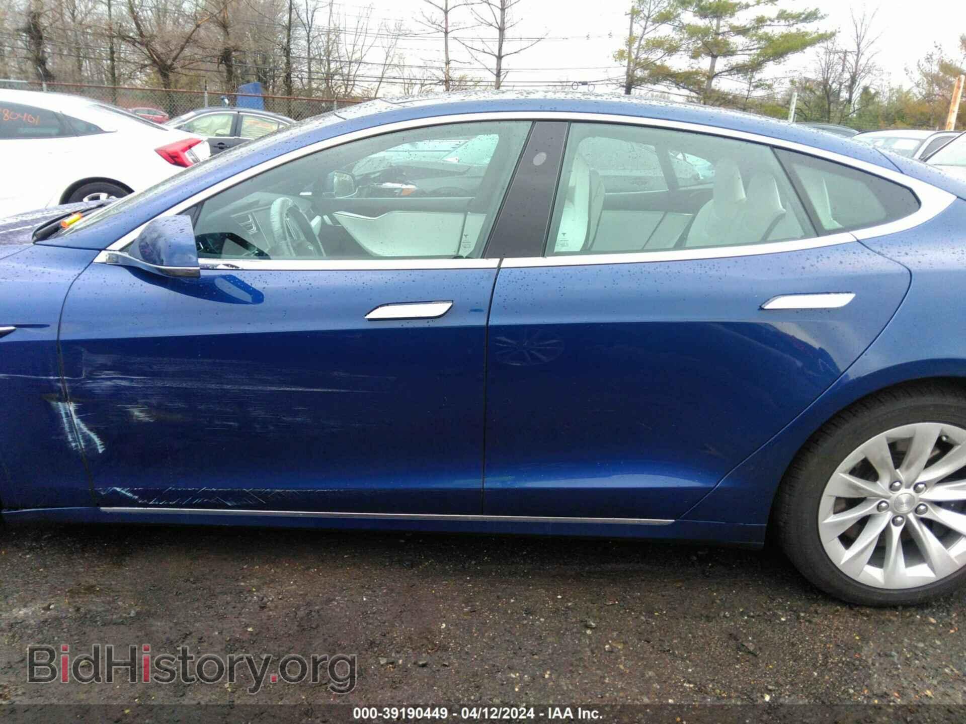 2017 TESLA MODEL S - VIN: 5YJSA1E20HF186528 - Фото 13
