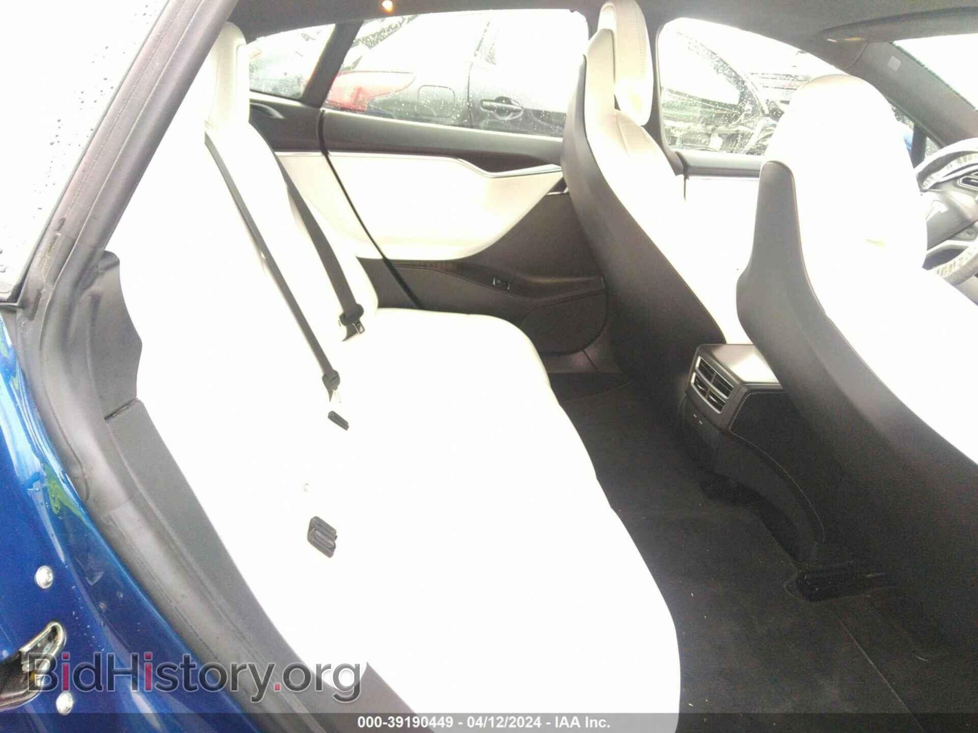 2017 TESLA MODEL S - VIN: 5YJSA1E20HF186528 - Фото 8