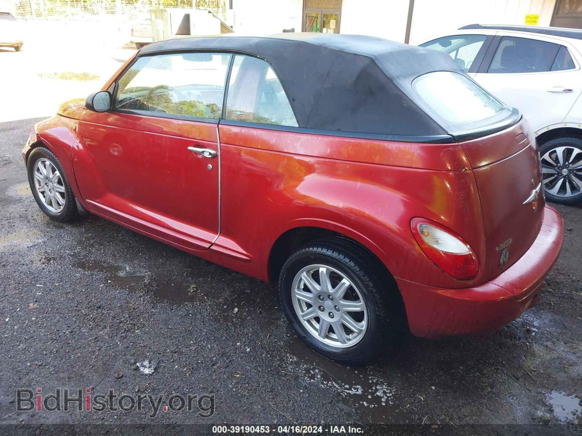 2007 CHRYSLER PT CRUISER - VIN: 3C3JY55E77T557455 - Фото 3