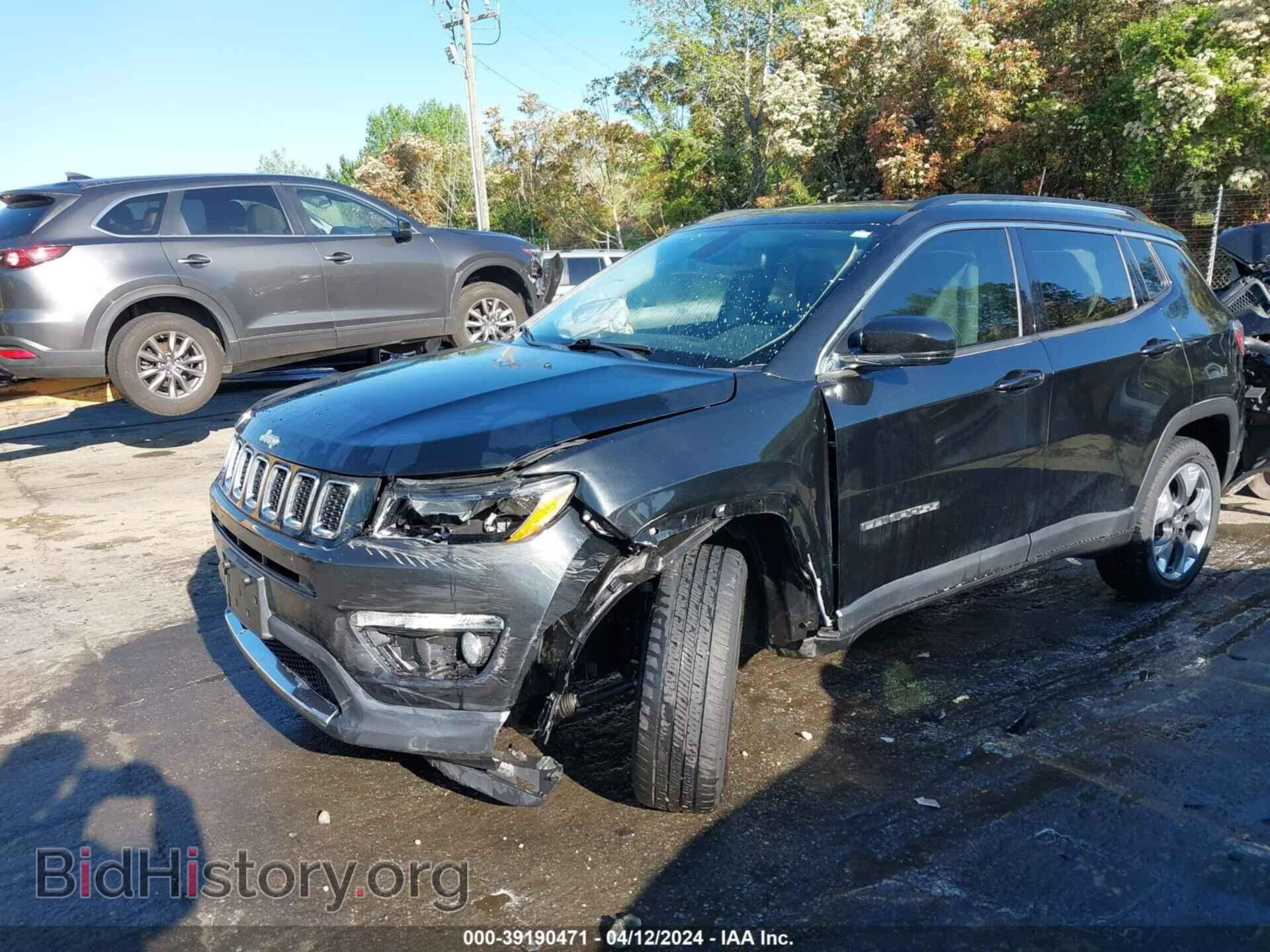 2020 JEEP COMPASS - VIN: 3C4NJDCB2LT170620 - Фото 2