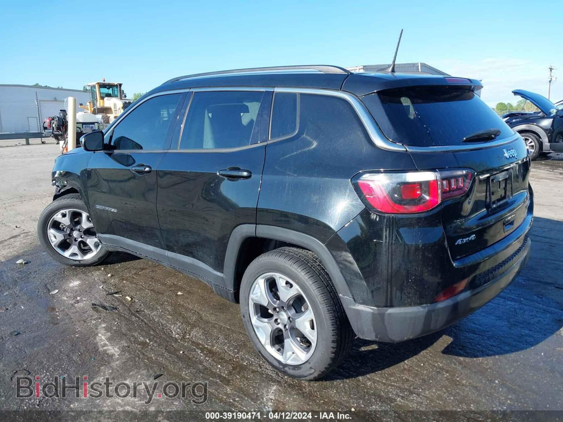 2020 JEEP COMPASS - VIN: 3C4NJDCB2LT170620 - Фото 3