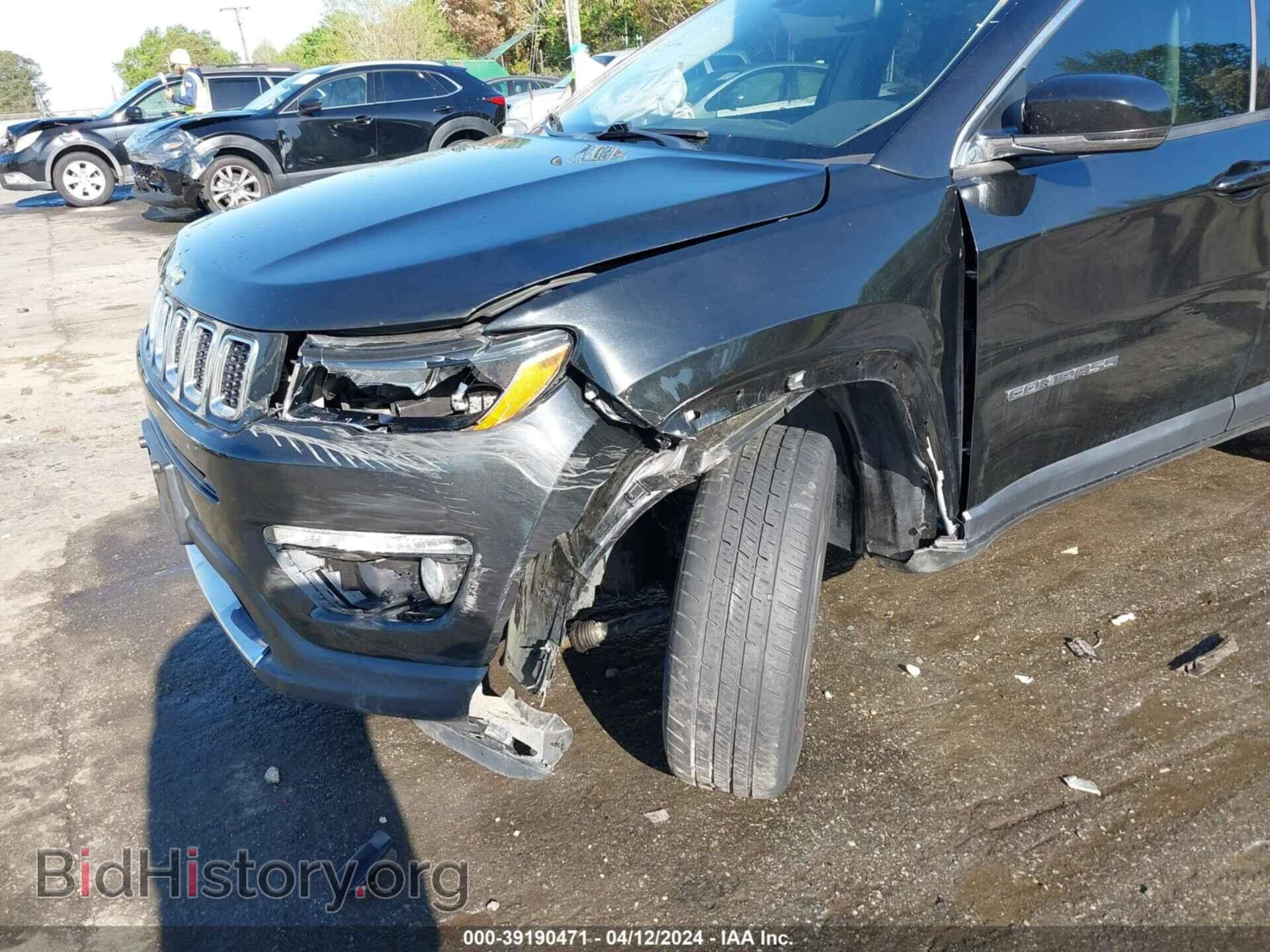 2020 JEEP COMPASS - VIN: 3C4NJDCB2LT170620 - Фото 6